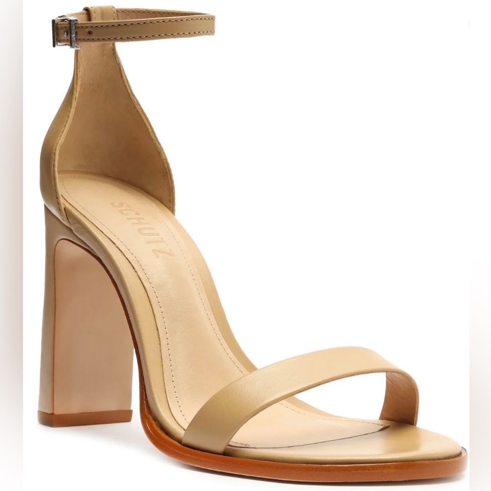Schutz - Suzy Lee Nappa Leather Sandal